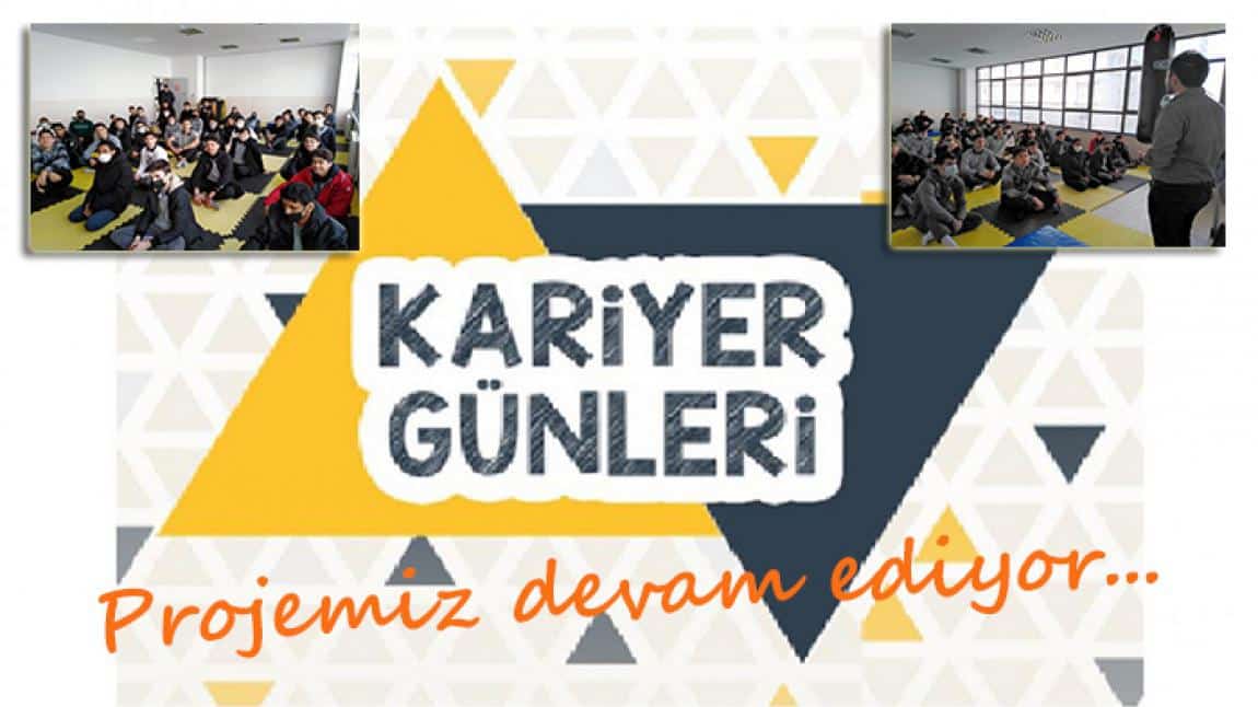 Kariyer Günleri Projemiz Devam Ediyor...